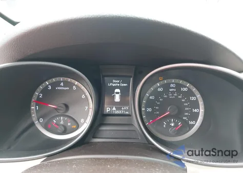 2016 Hyundai Santa Fe Sport 2.4L из США, поврежденный, VIN 5XYZU3LB8GG309973